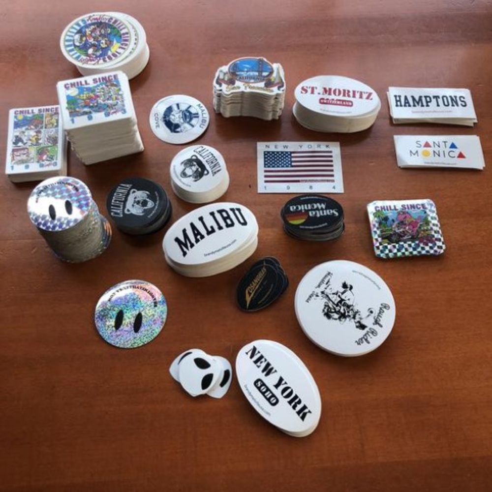 “stickers”